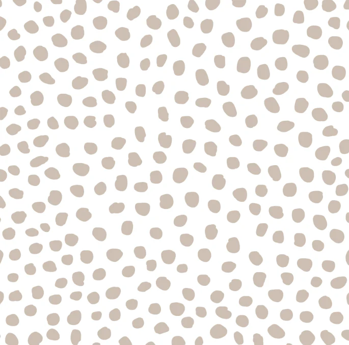 Putty Clay Minimalist Sketch Dots