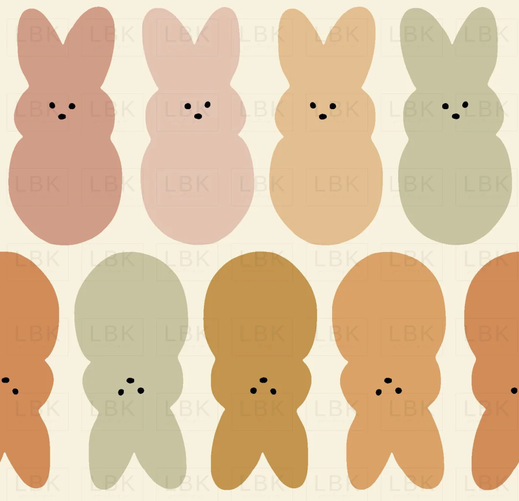 Rainbow Bunnies