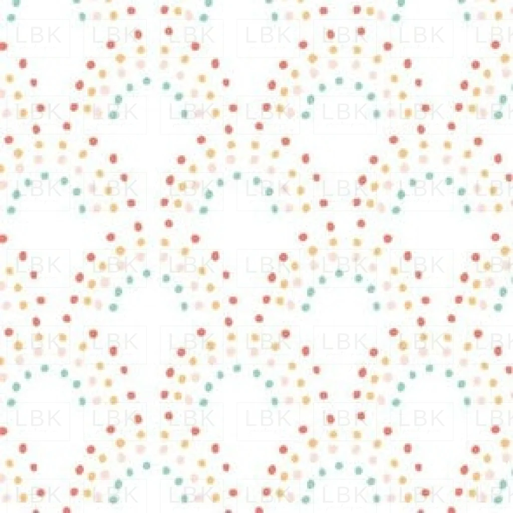 Rainbow Polka Dots