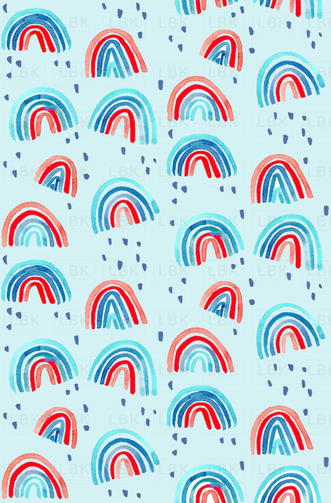 rainbows patriotic dark