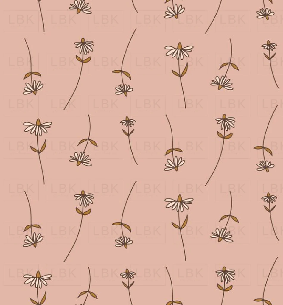 raining daisies - mauve