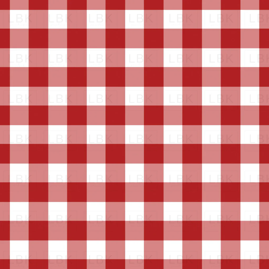 Red and White Gingham