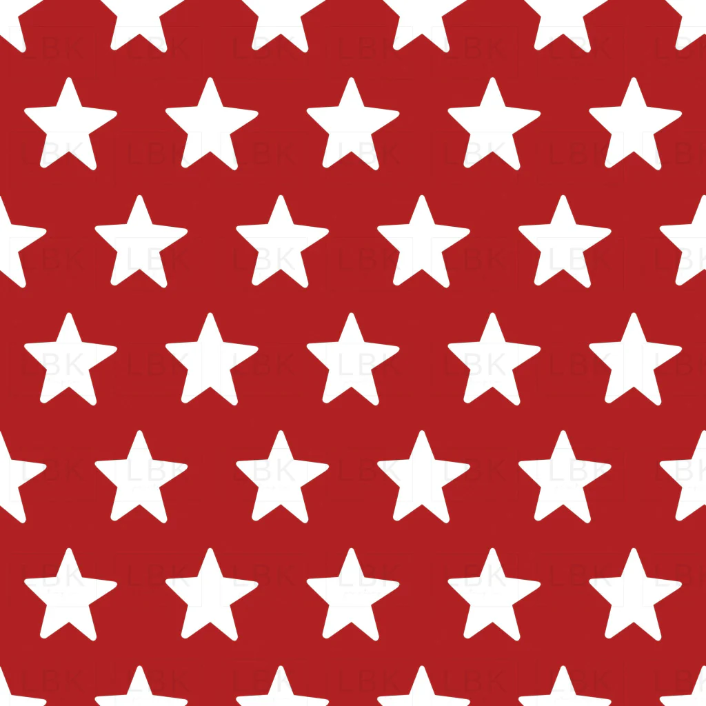 Red and White Stars