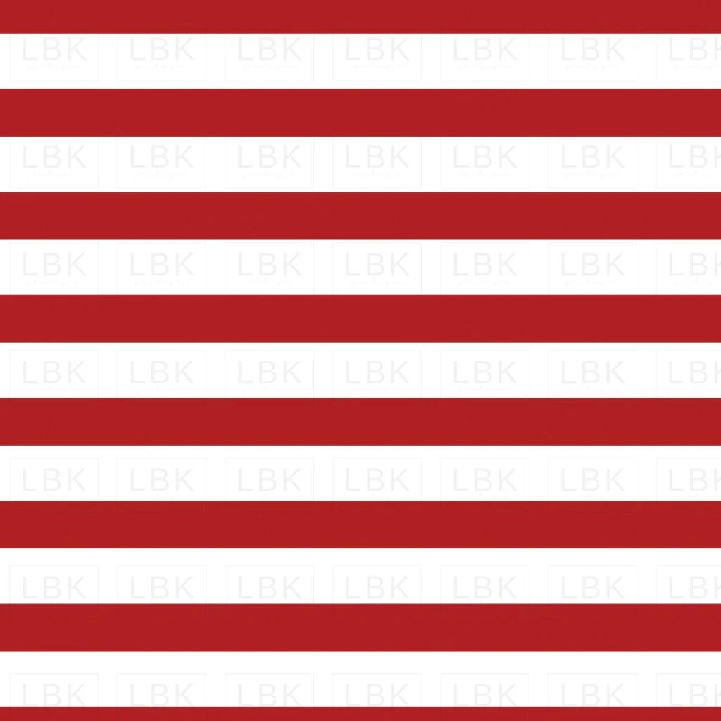 Red and White Stripe