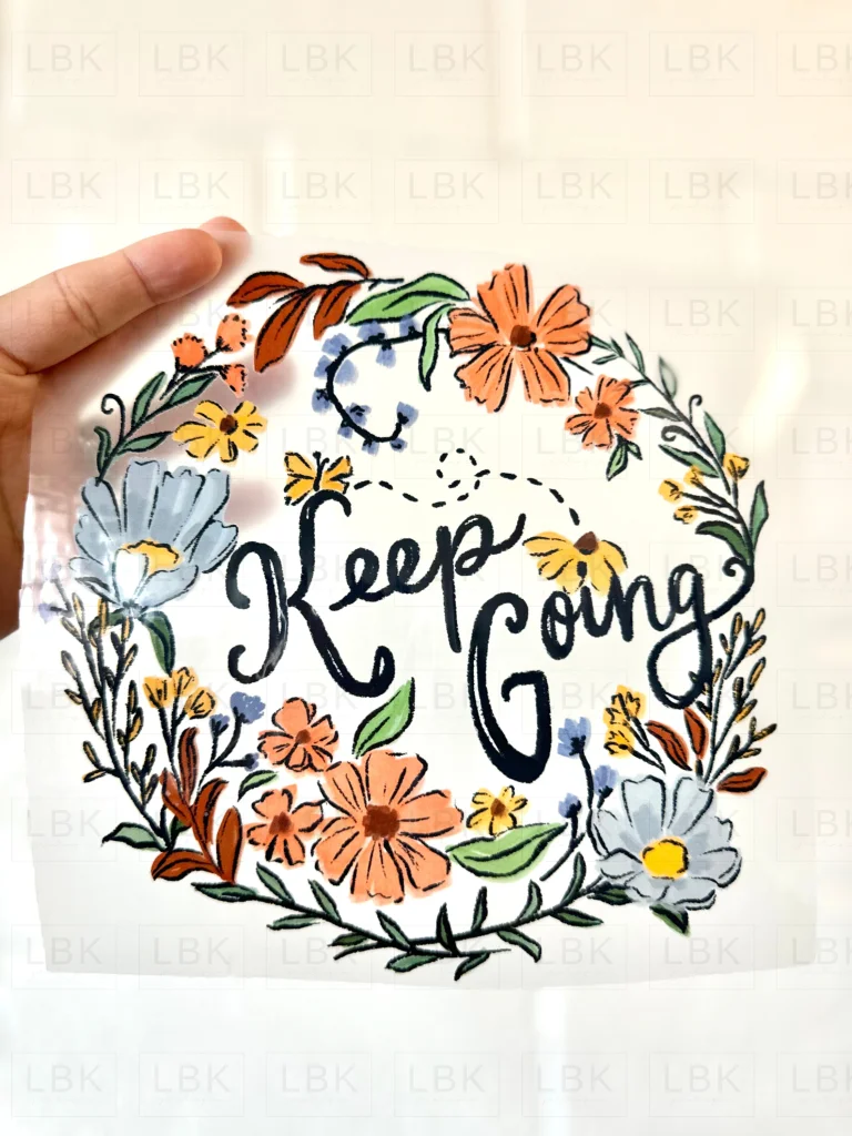 Jenelle’s Benefit: Keep Going DTF