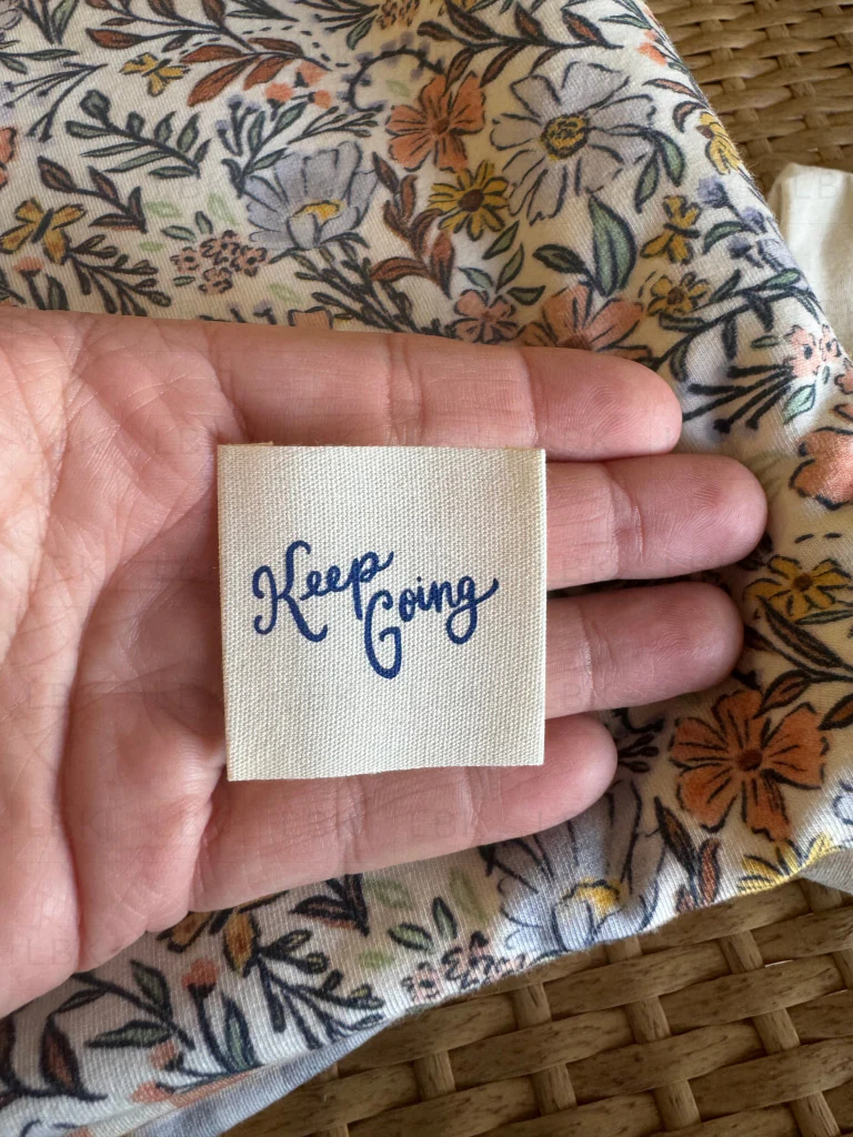 Jenelle's Benefit: LABELS