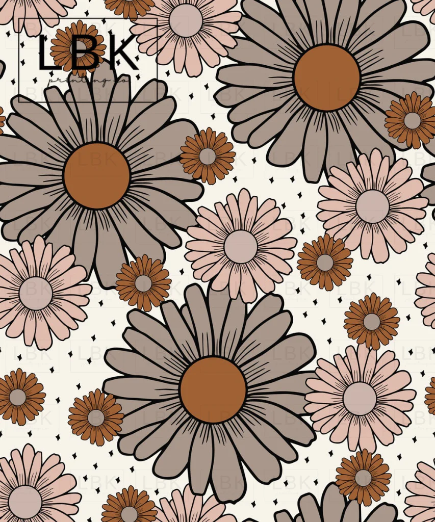 retro daisy