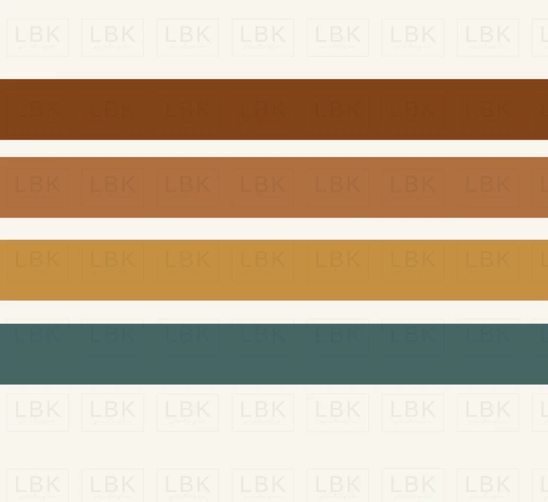 Retro Halloween Stripes