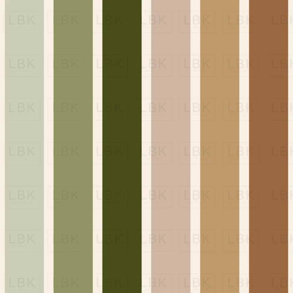 Retro Stripe_Boho Colorway