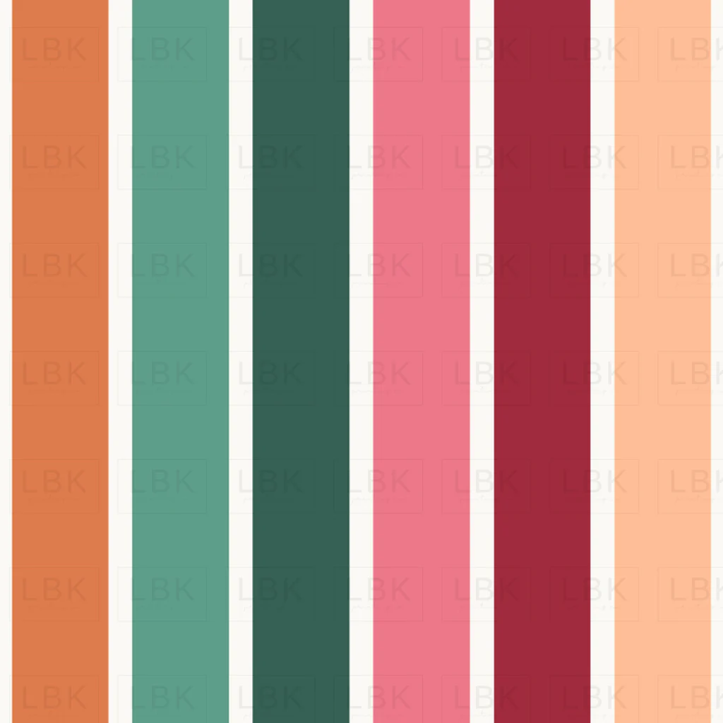 Retro Stripe_Pink Colorway