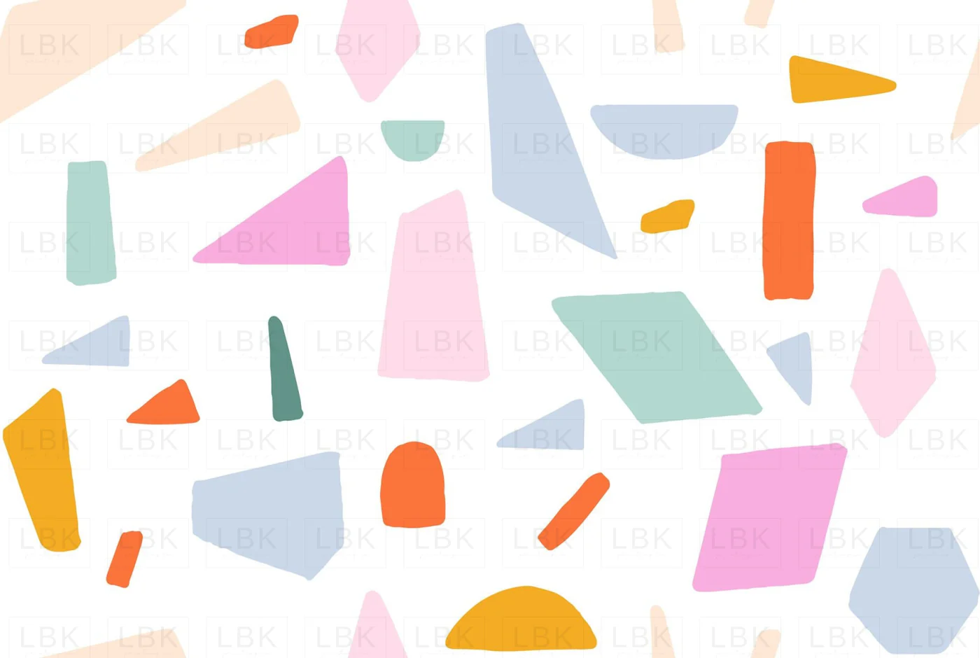 Retro tiles in Laguna Summer