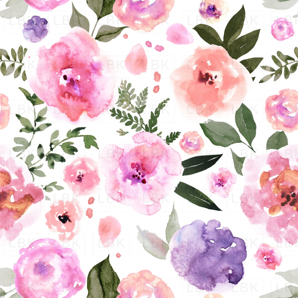 Rose Pink Floral