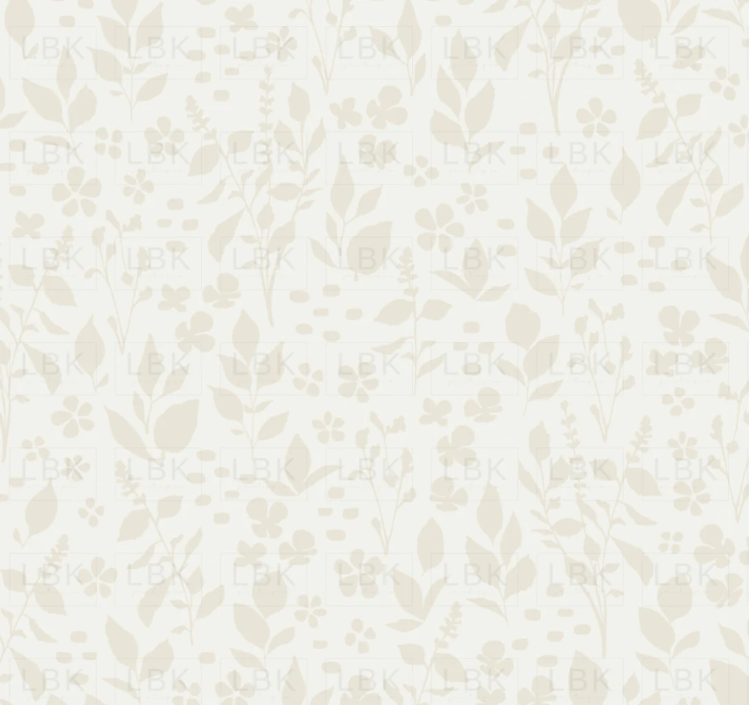 Rust and Royal Leaves Cream
