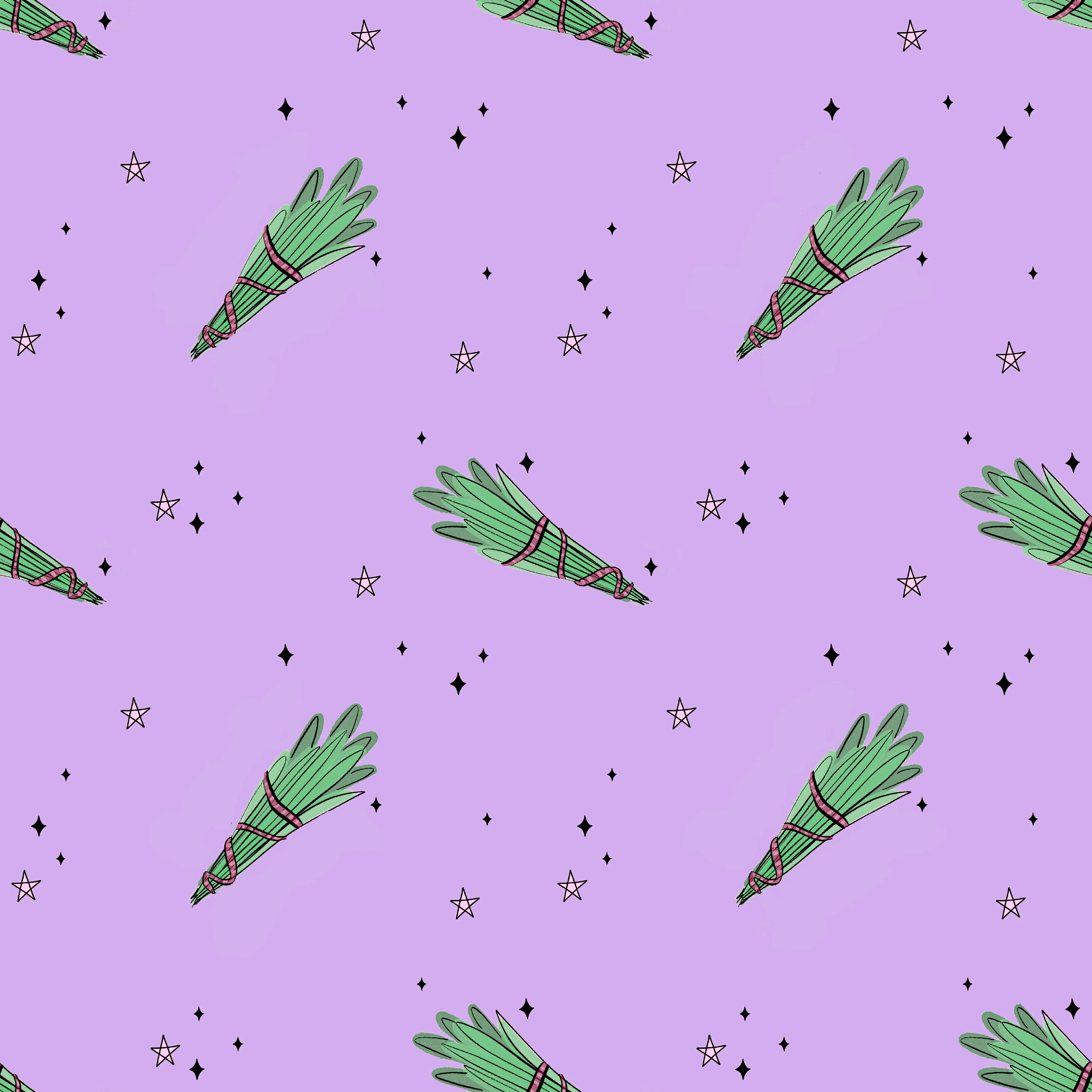 Sageandstaramethyst