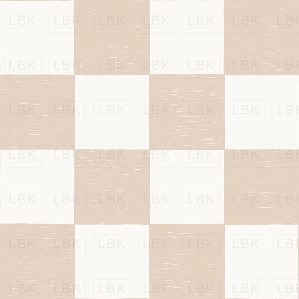 Sandcastle Sandy Check - Beige