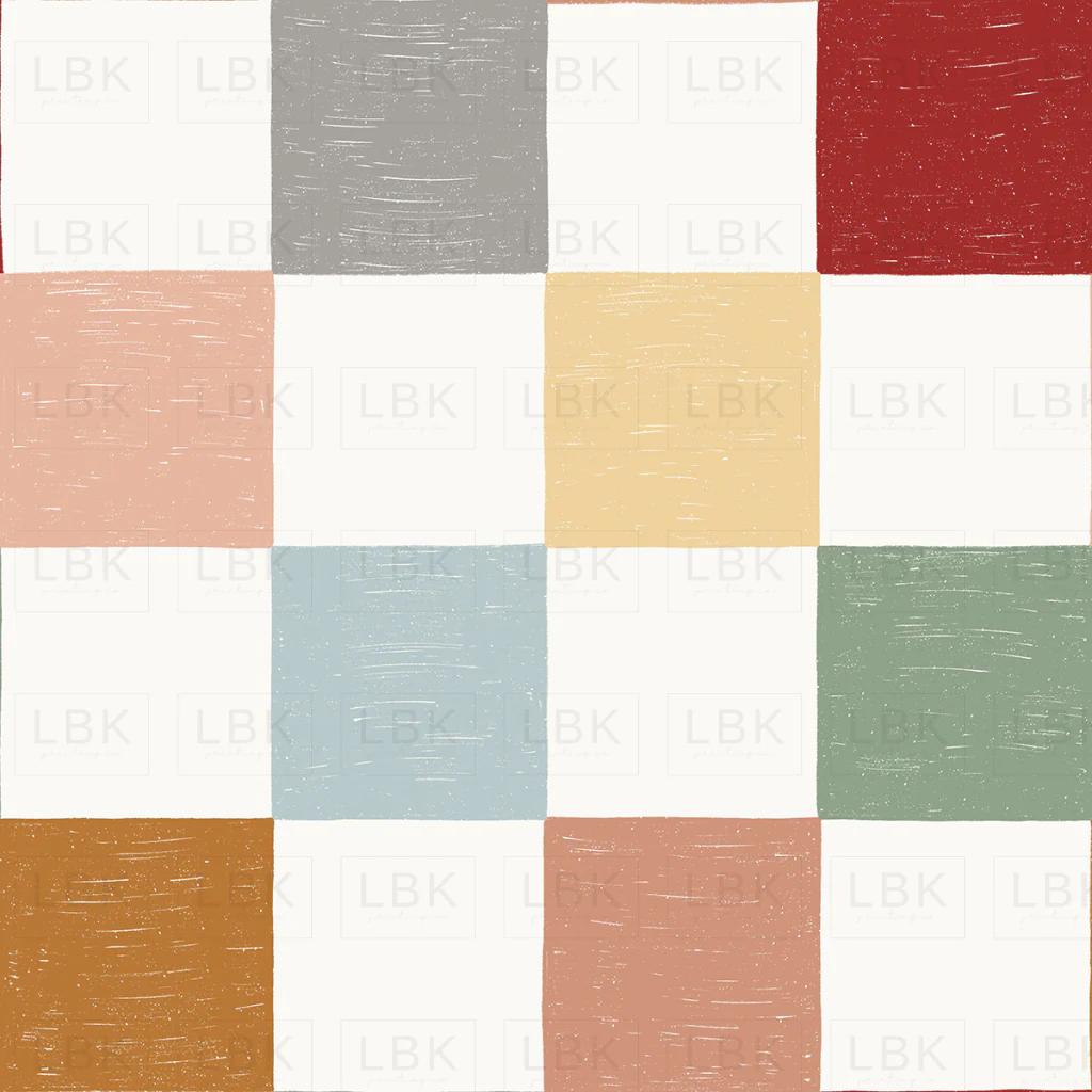 Sandcastle Sandy Check - Multicolor