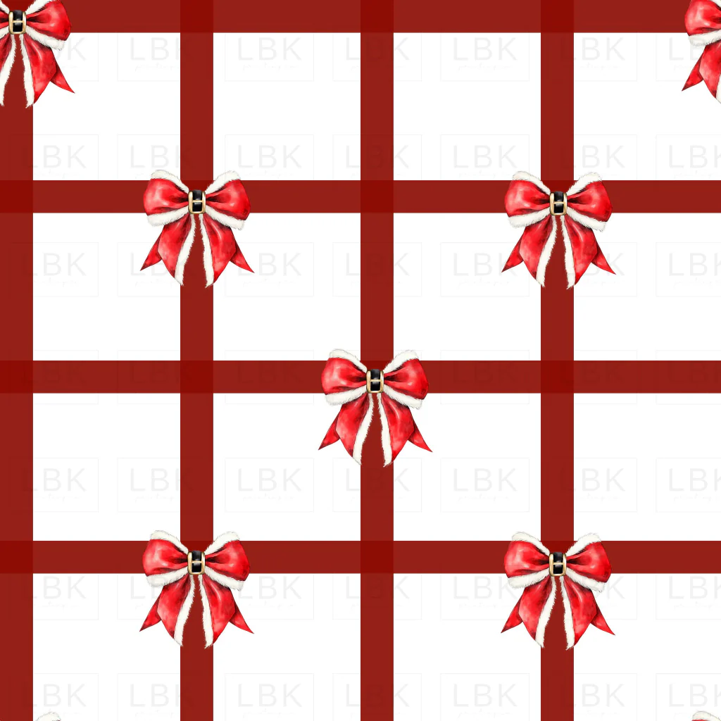 Santa Baby, Bows