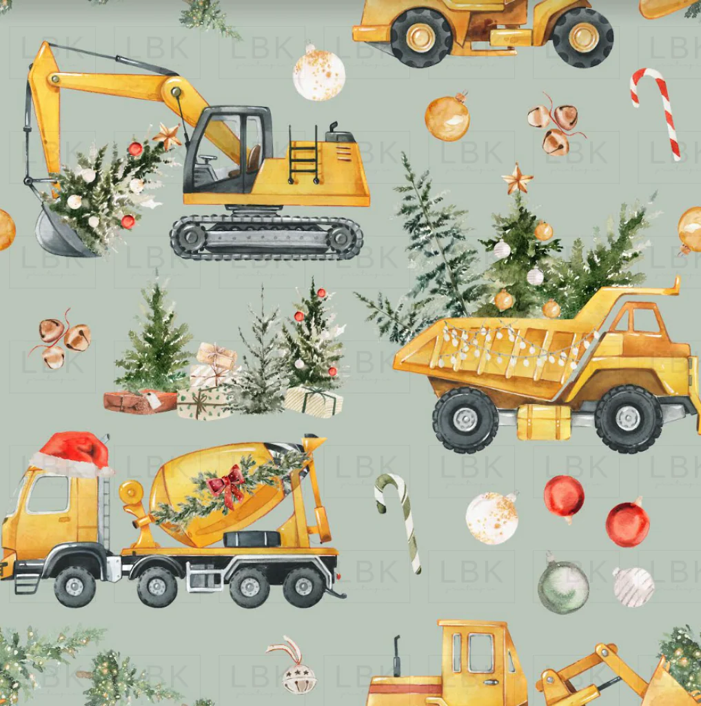 Santa’s Little Builders on Sage