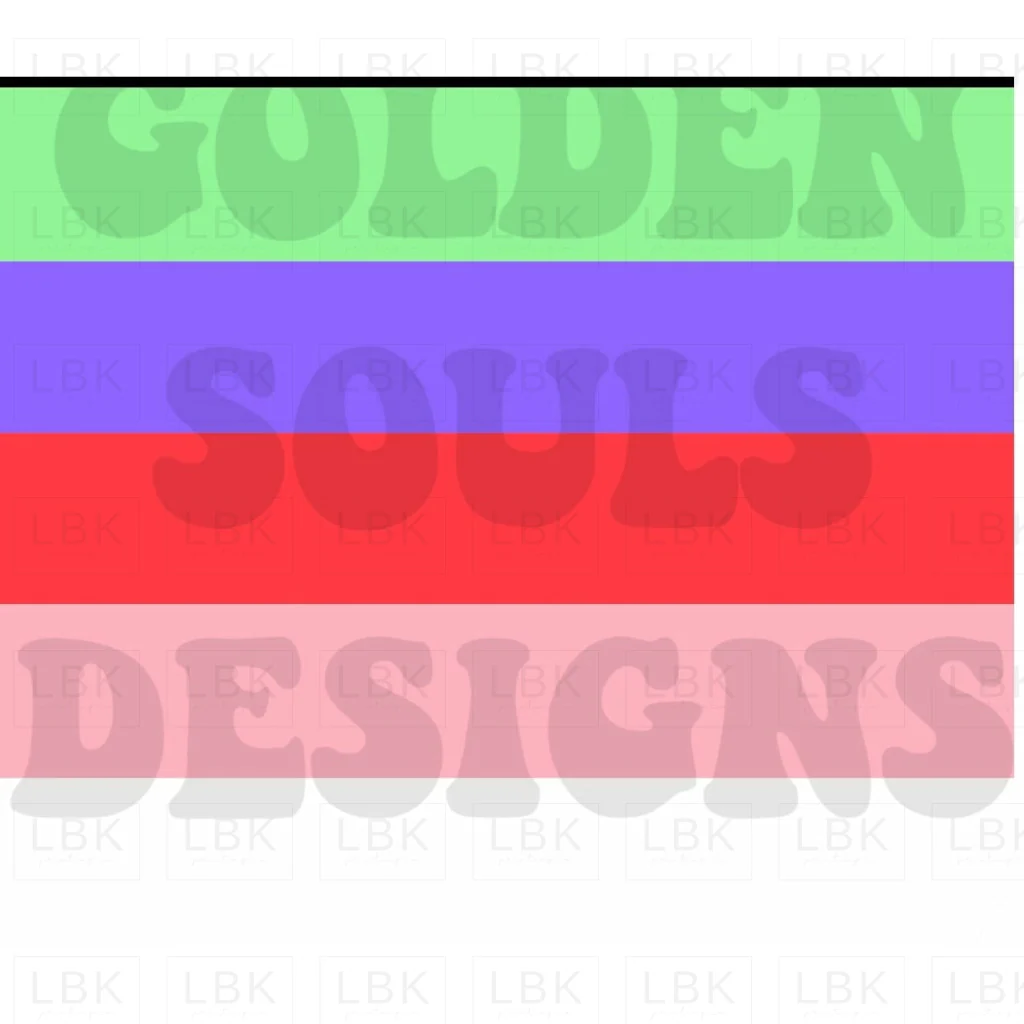 Scream Queens Colorblock Stripes