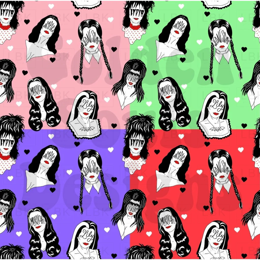 Scream Queens Colorblock Stripes - Image 2