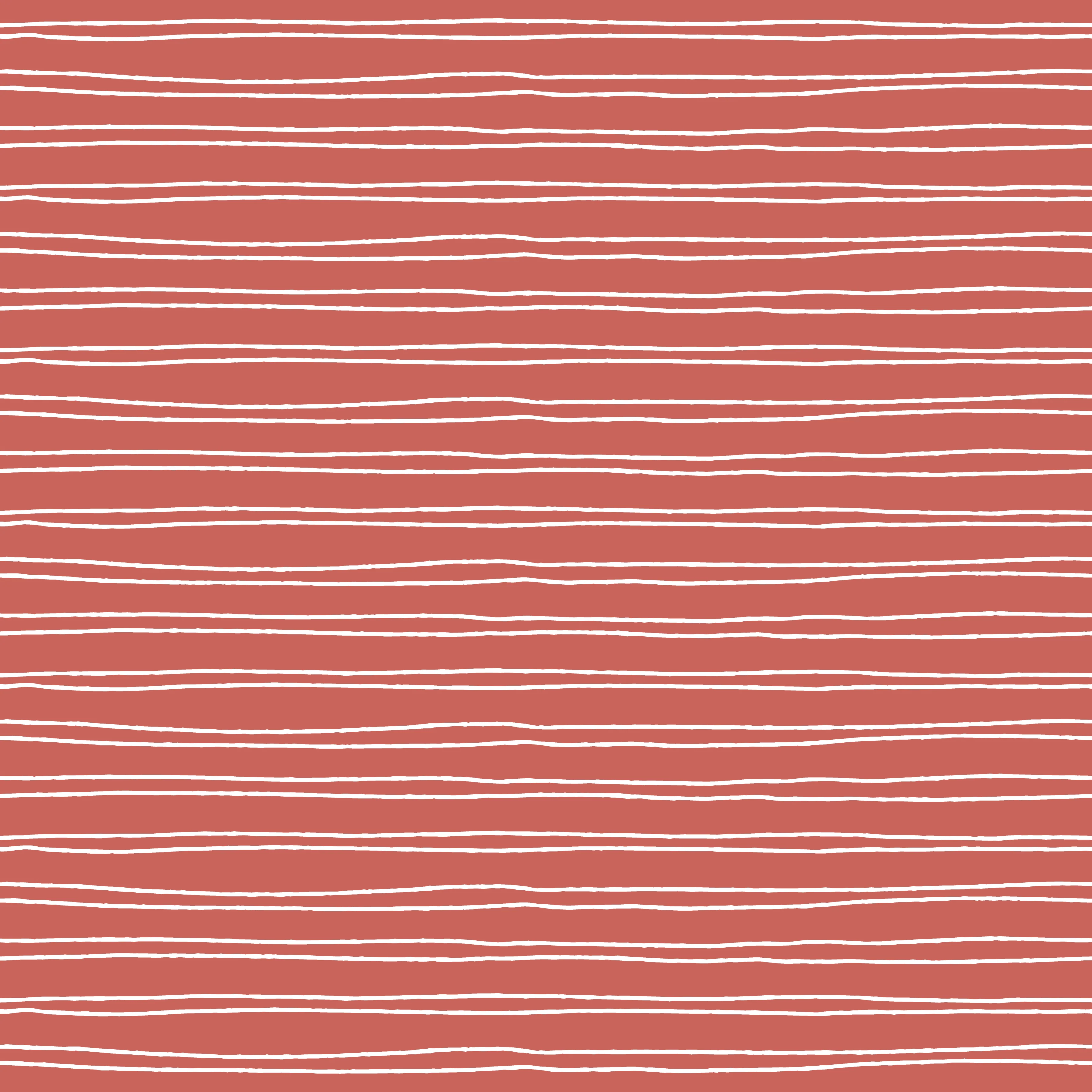 Scribble Stripe red