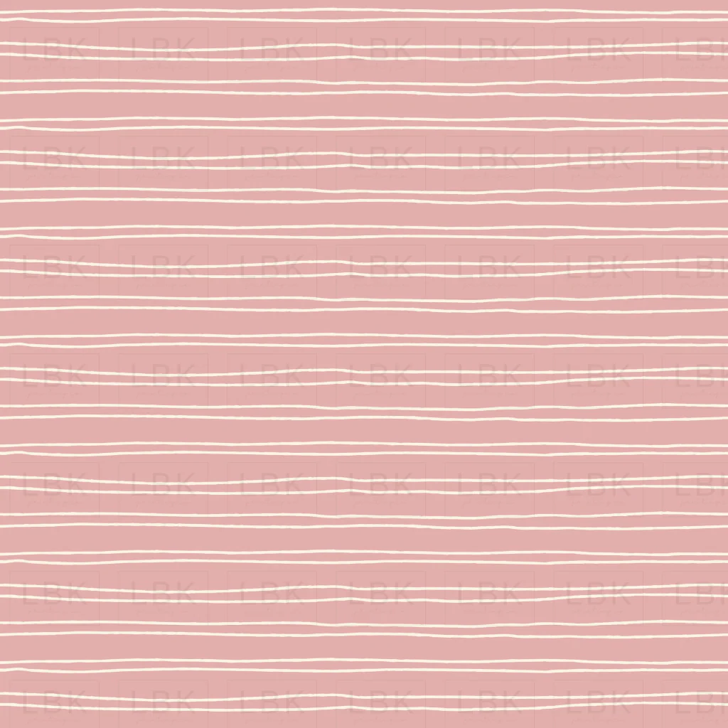 Scribble Stripes- Pink