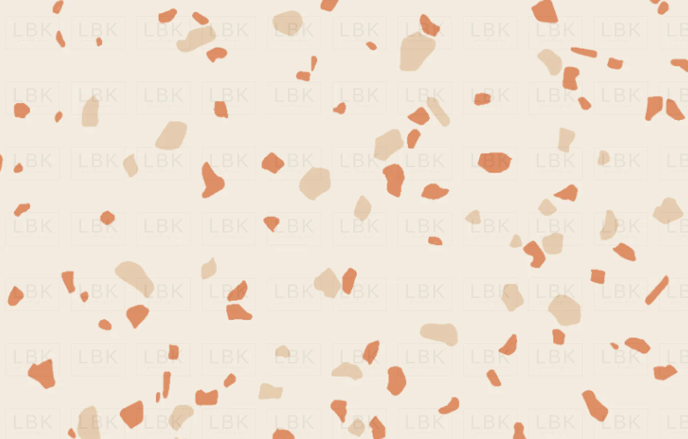 Sea Glass in Coral