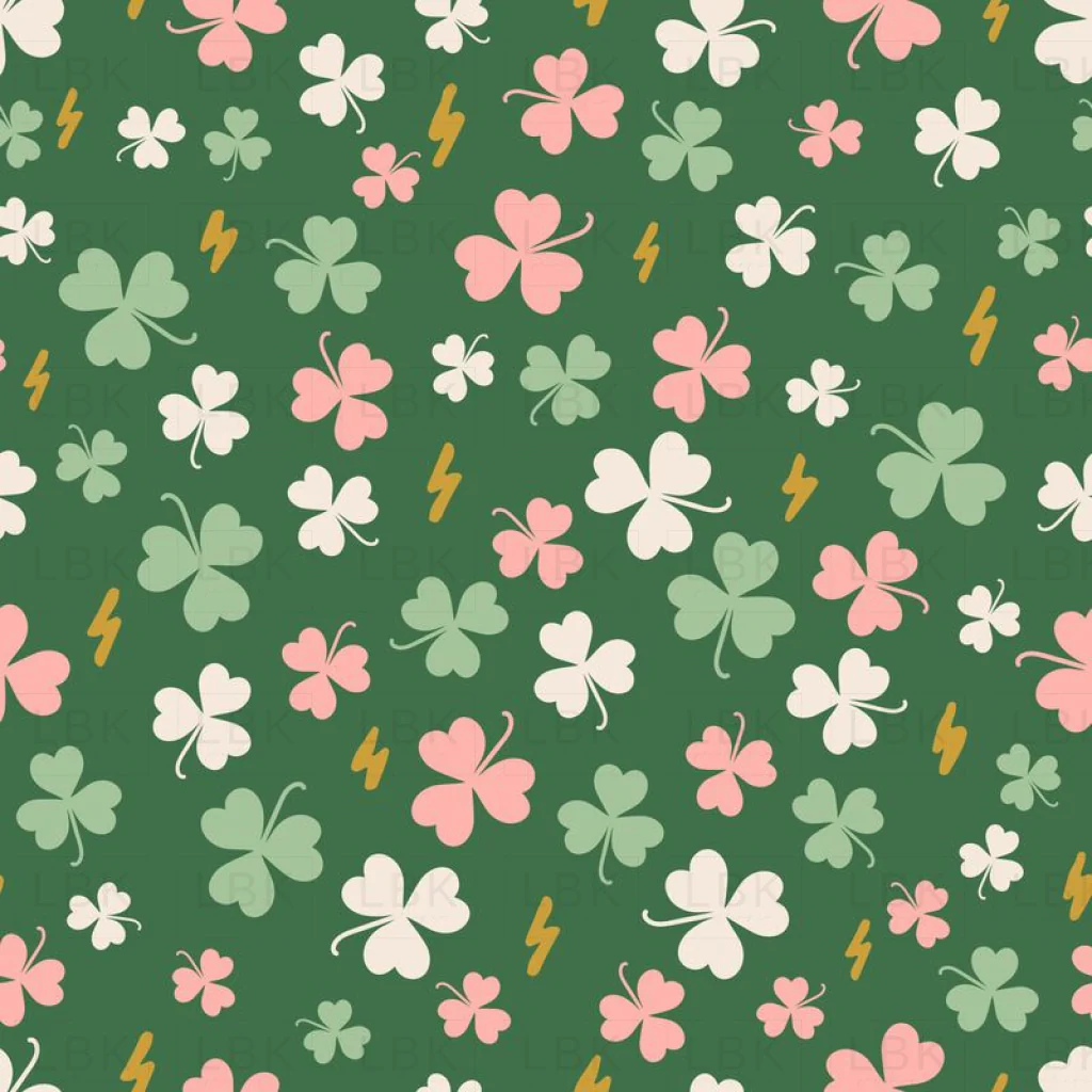 shamrocks lightning-pink