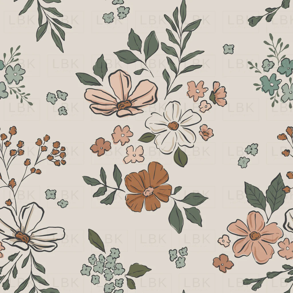 SimpleFloral_Cream