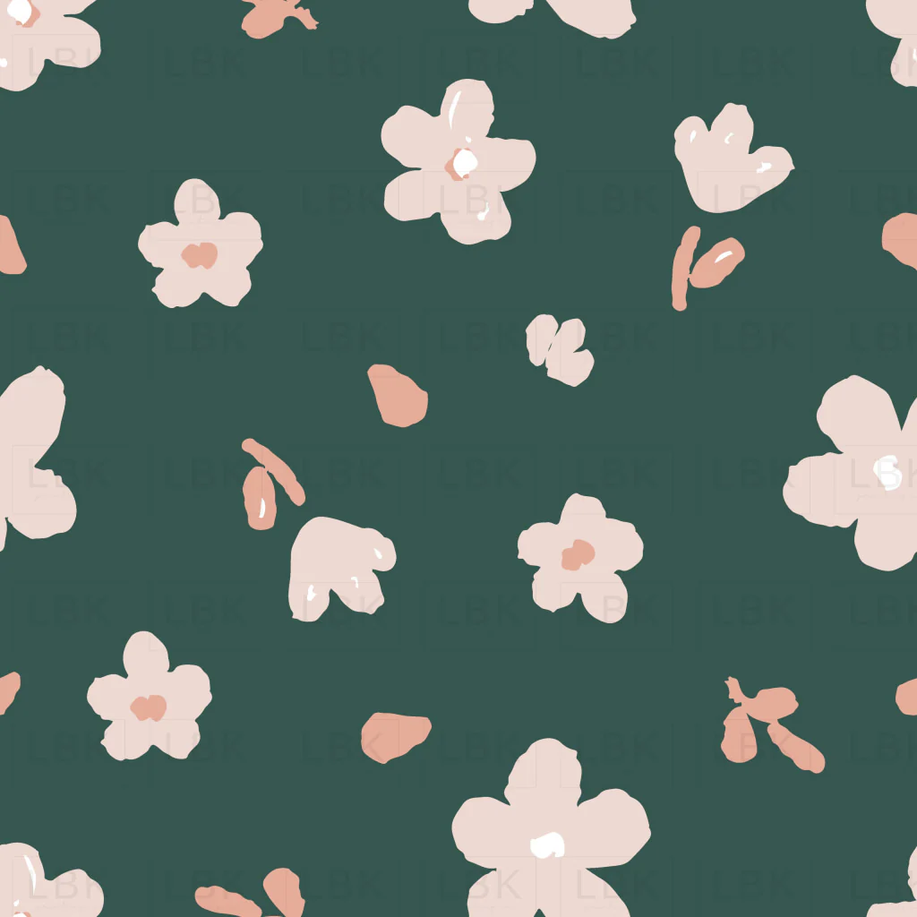 SimplySanta_Floral_Green