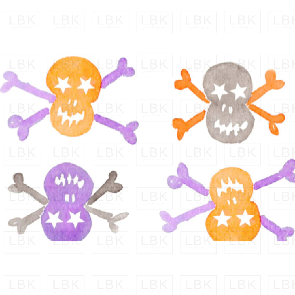 Skulls White