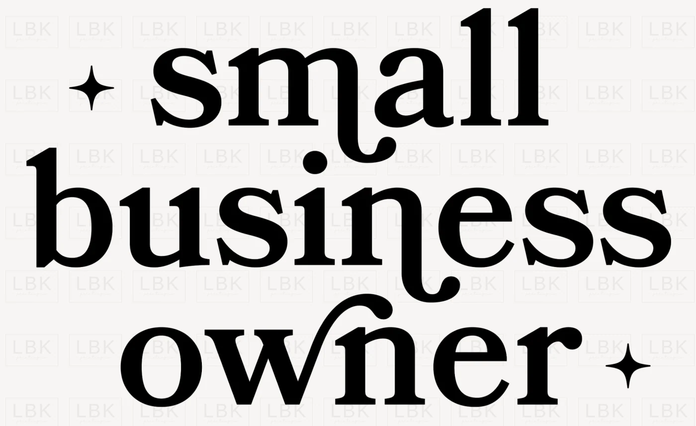 Small Business Owner- DTF