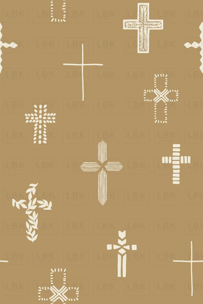 small Easter Cross in Prairie Antelope