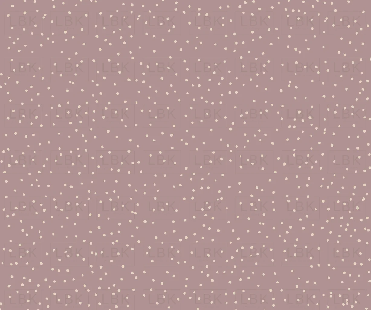 Snow Speckle on Dusty Lavender