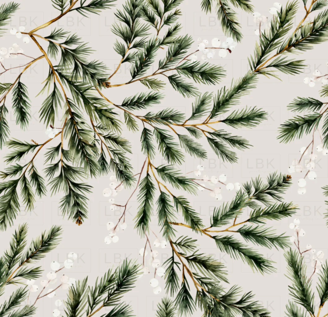 Snowberry Winter Foliage