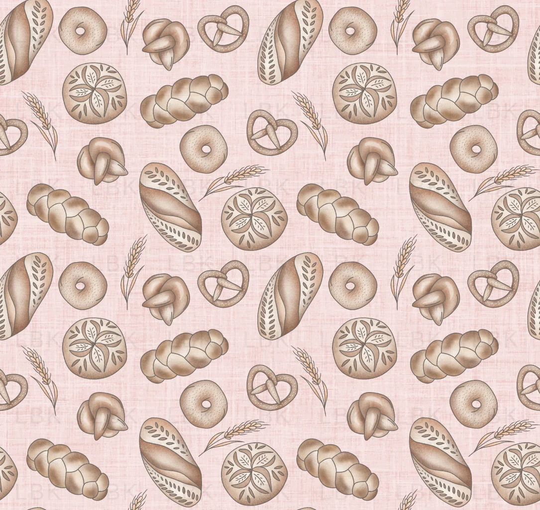 So Sweet Bread Pink