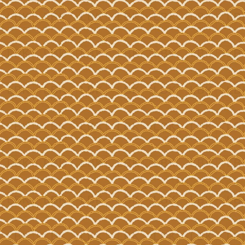 soft scallop - copper