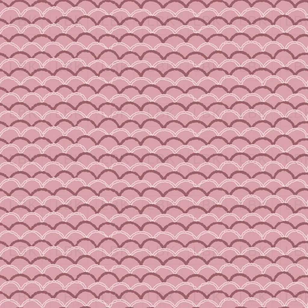 soft scallop - pink lilac