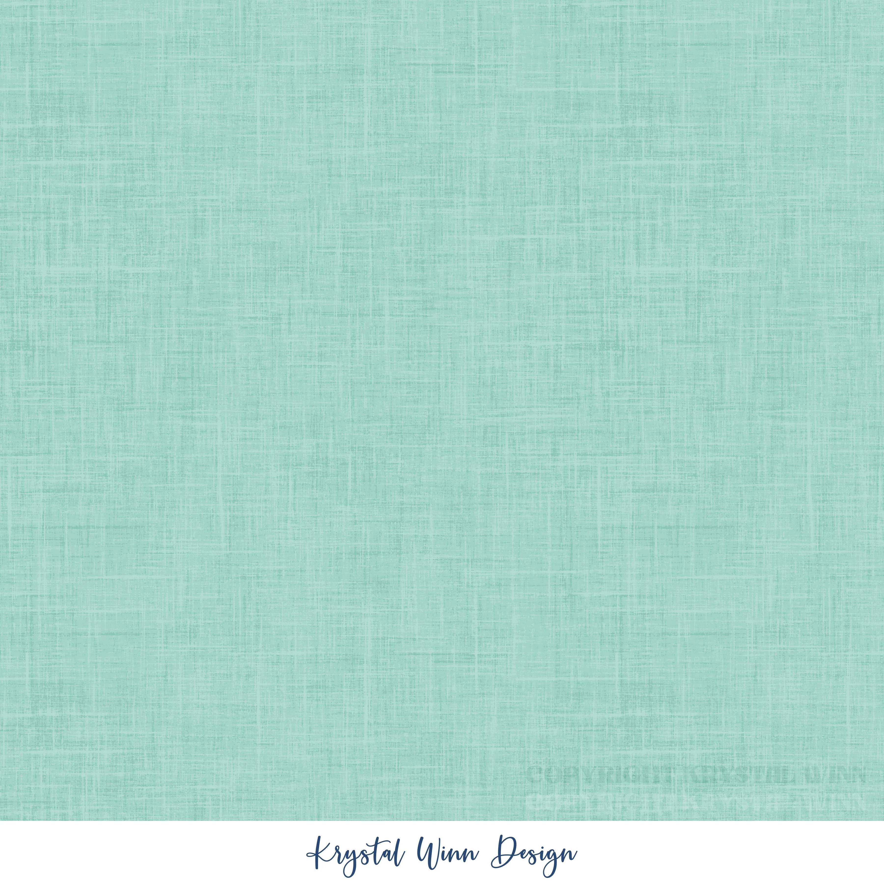 Space Bunny Textured Solid Mint