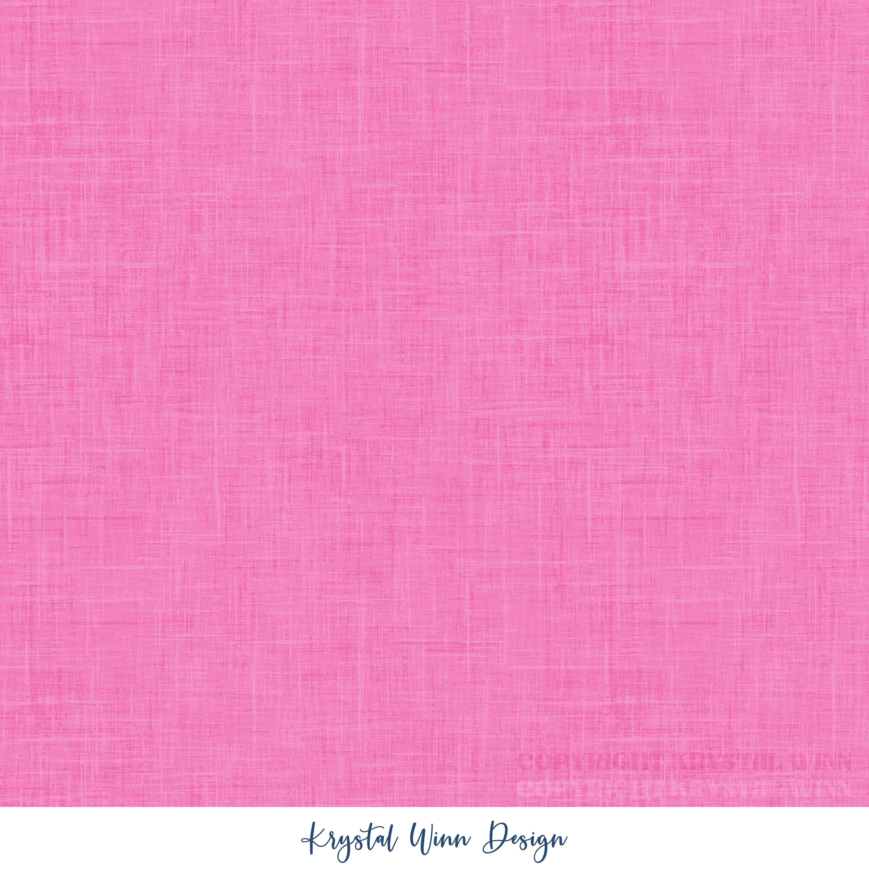 Space Bunny Textured Solid Pink