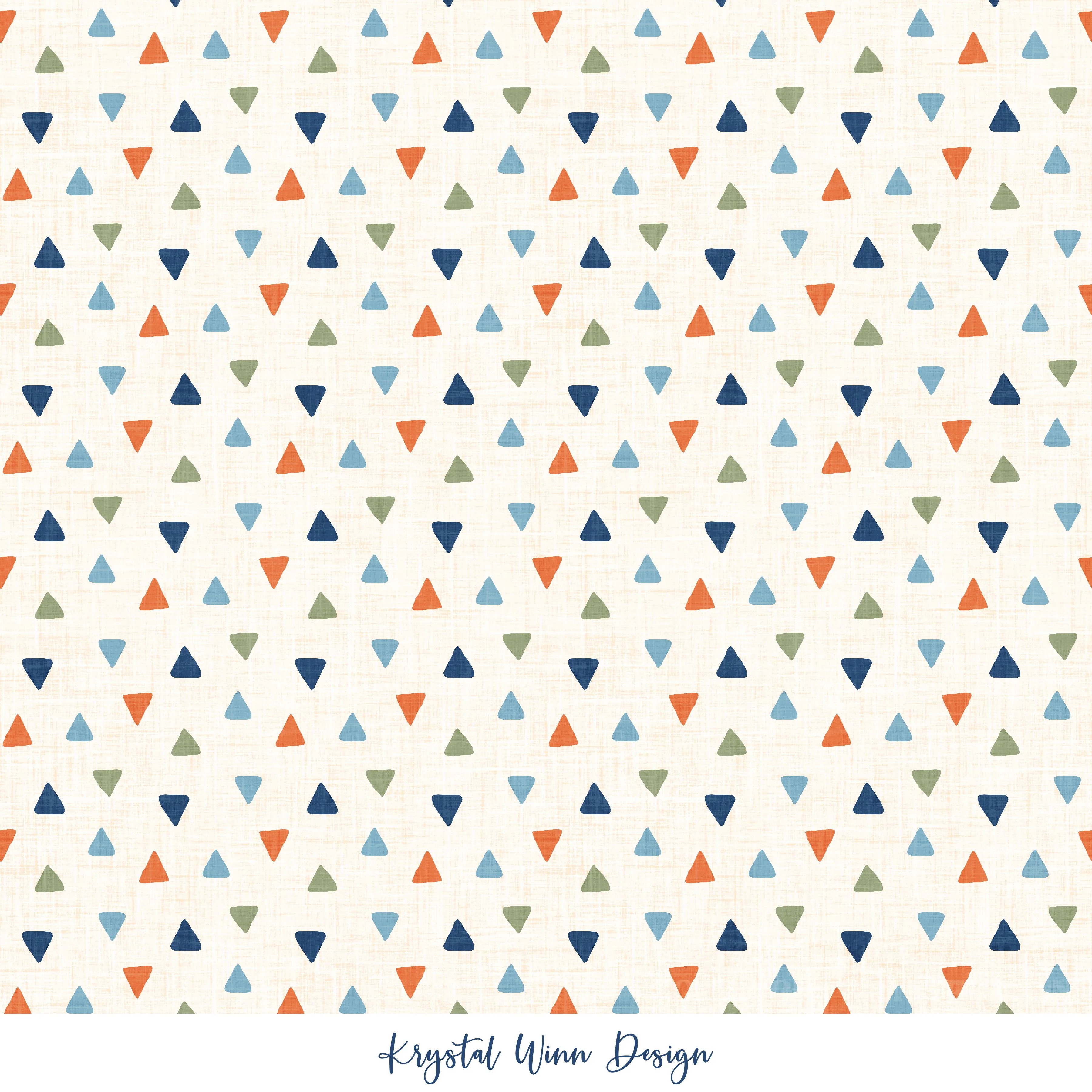 Space Bunny Triangle Boy Multi