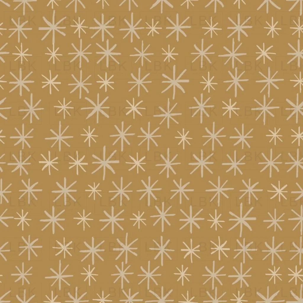Sparkles on bronze