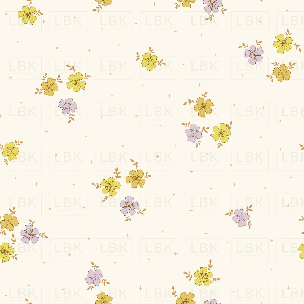 Sparklingflowers yellowlila