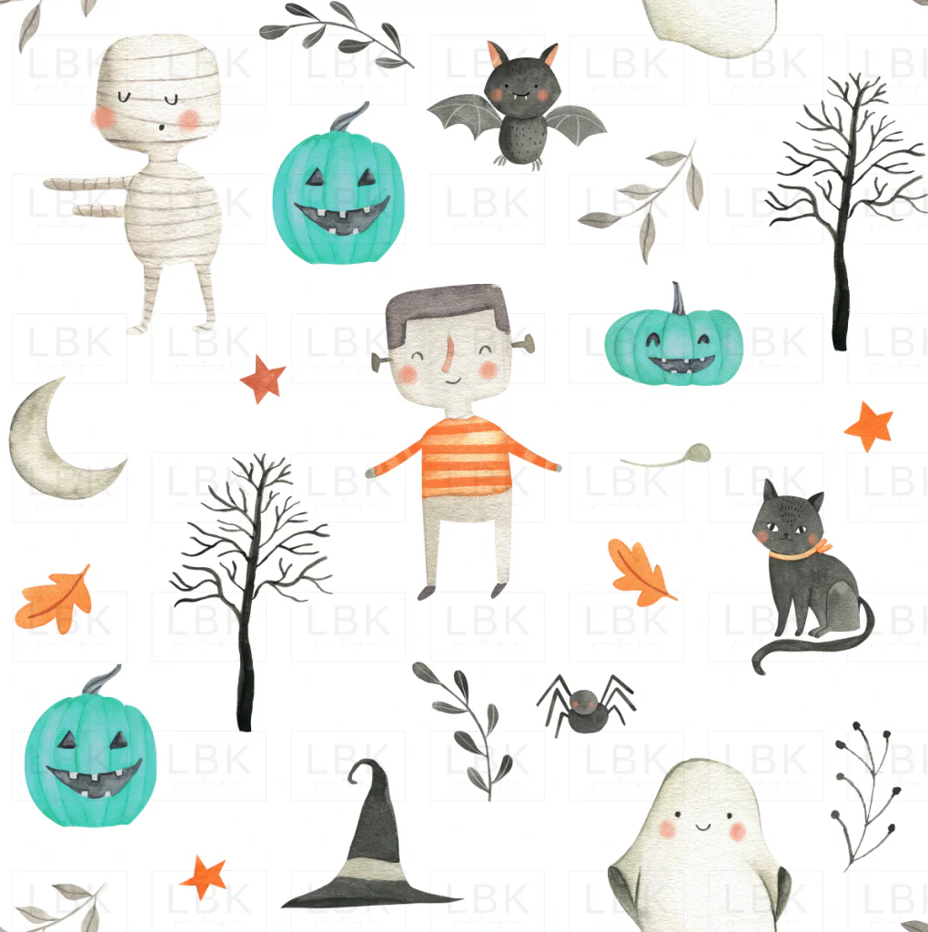Spooktacular Teal Pumpkins