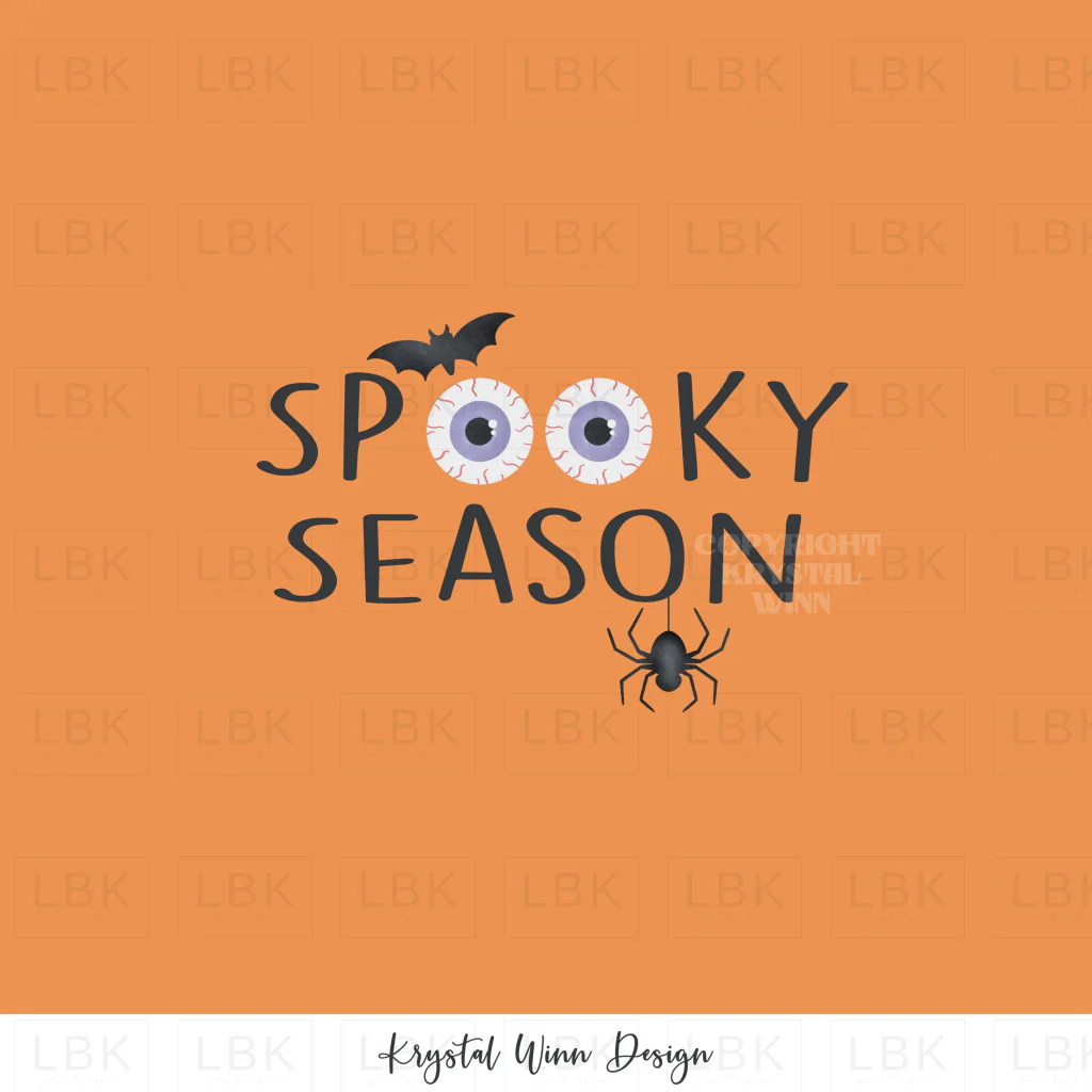 Spooky Cute Panel- Spooky Season