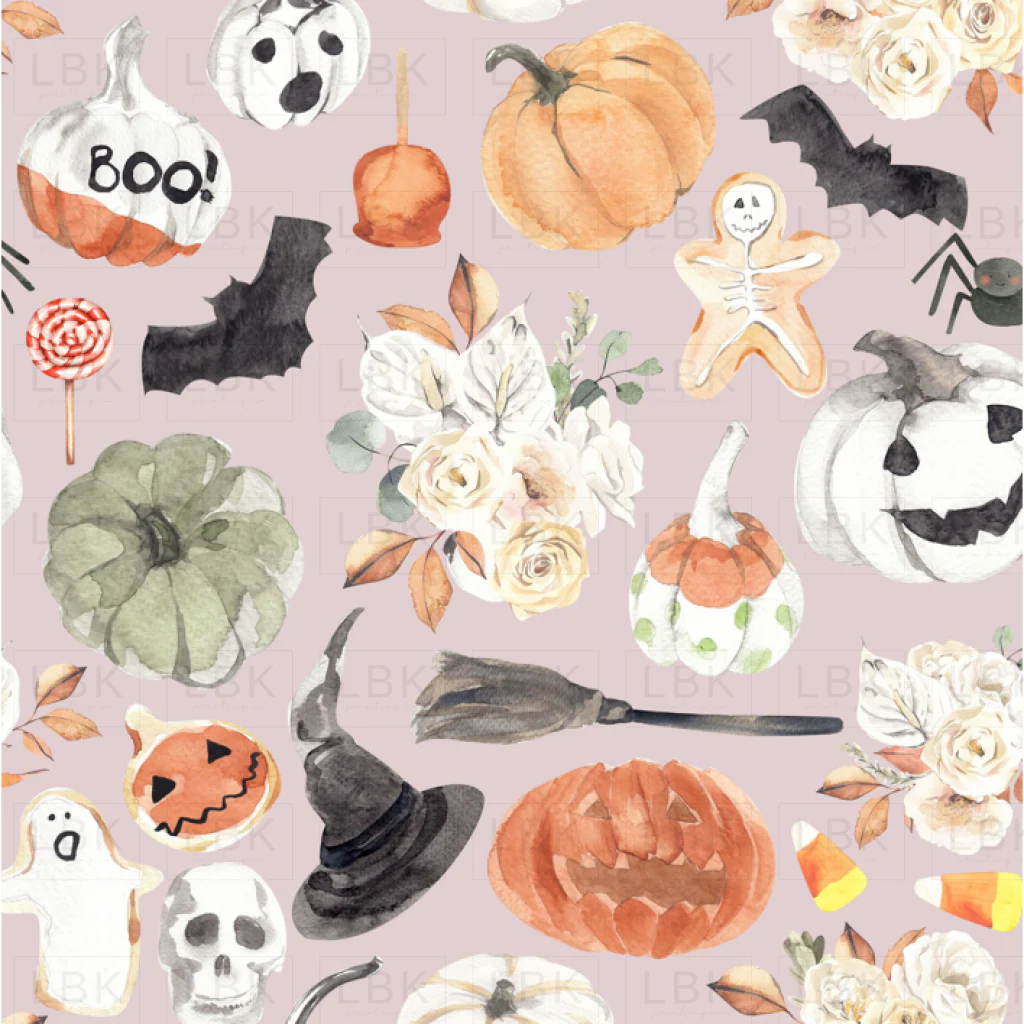 Spooky Little Halloween on Wafer
