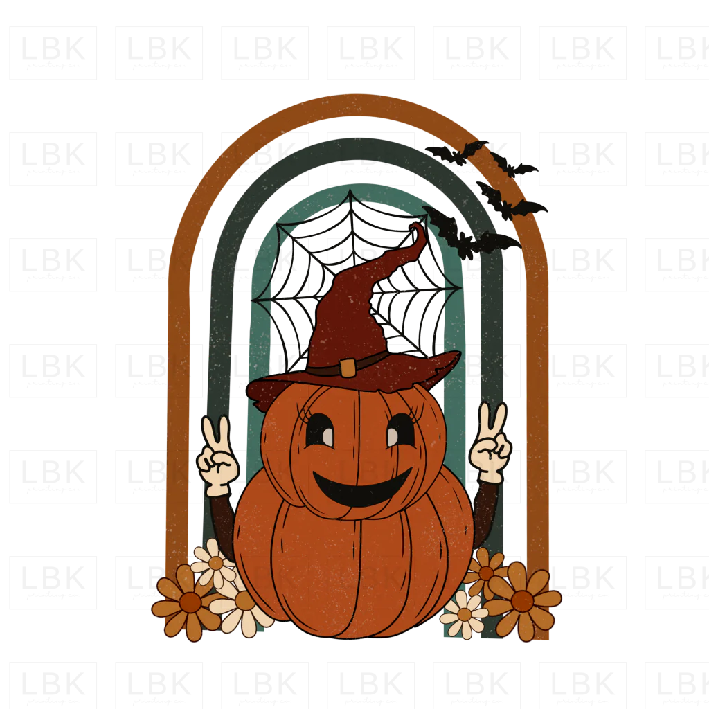 Spooky Pumpkin- DTF