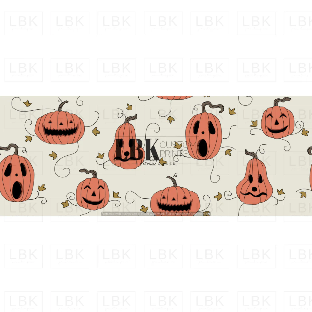Spooky pumpkins