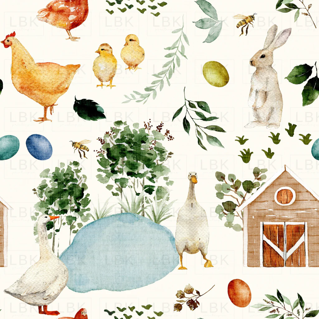 Spring Farm Friends