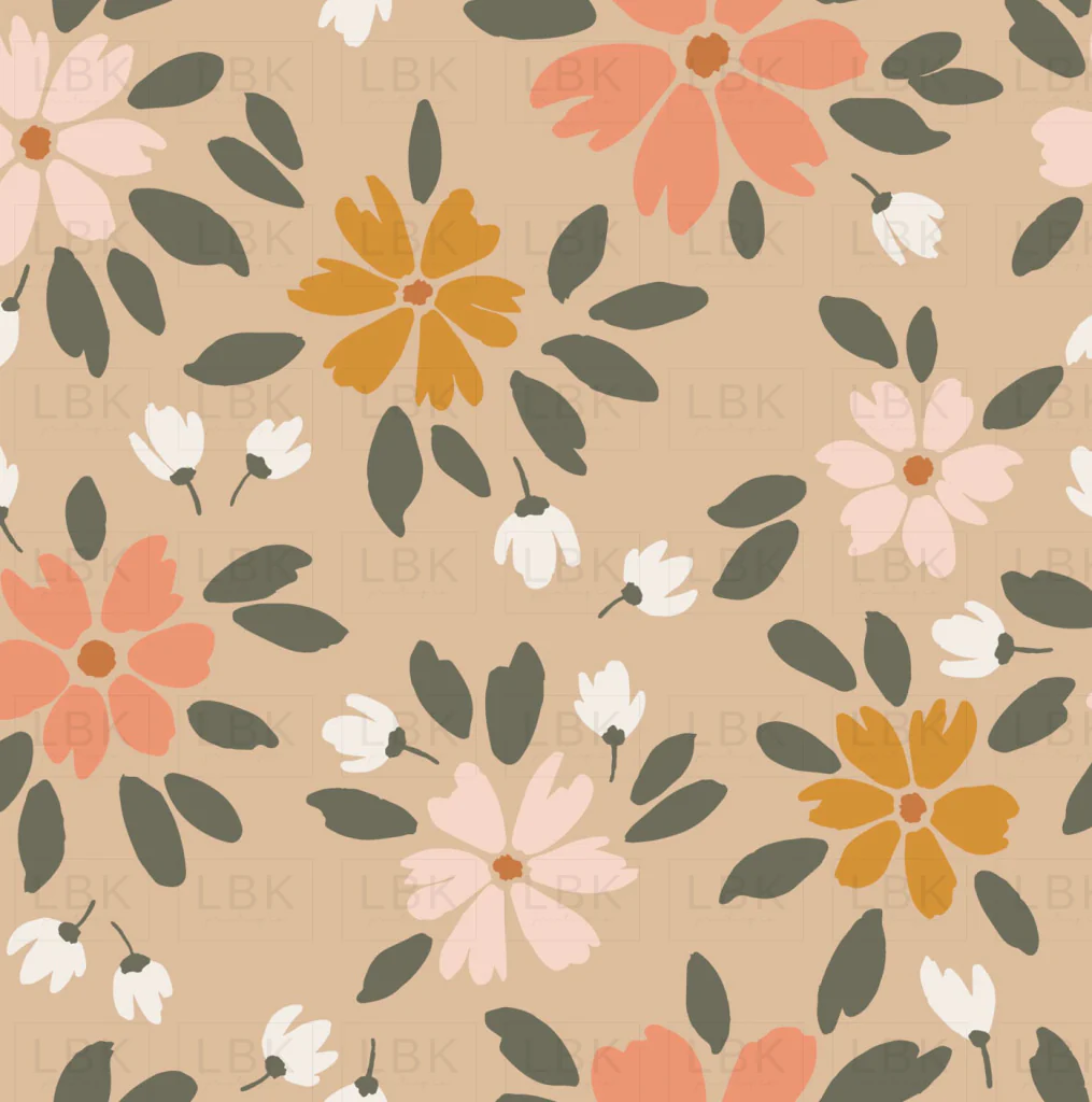 Spring Floral Full Colored